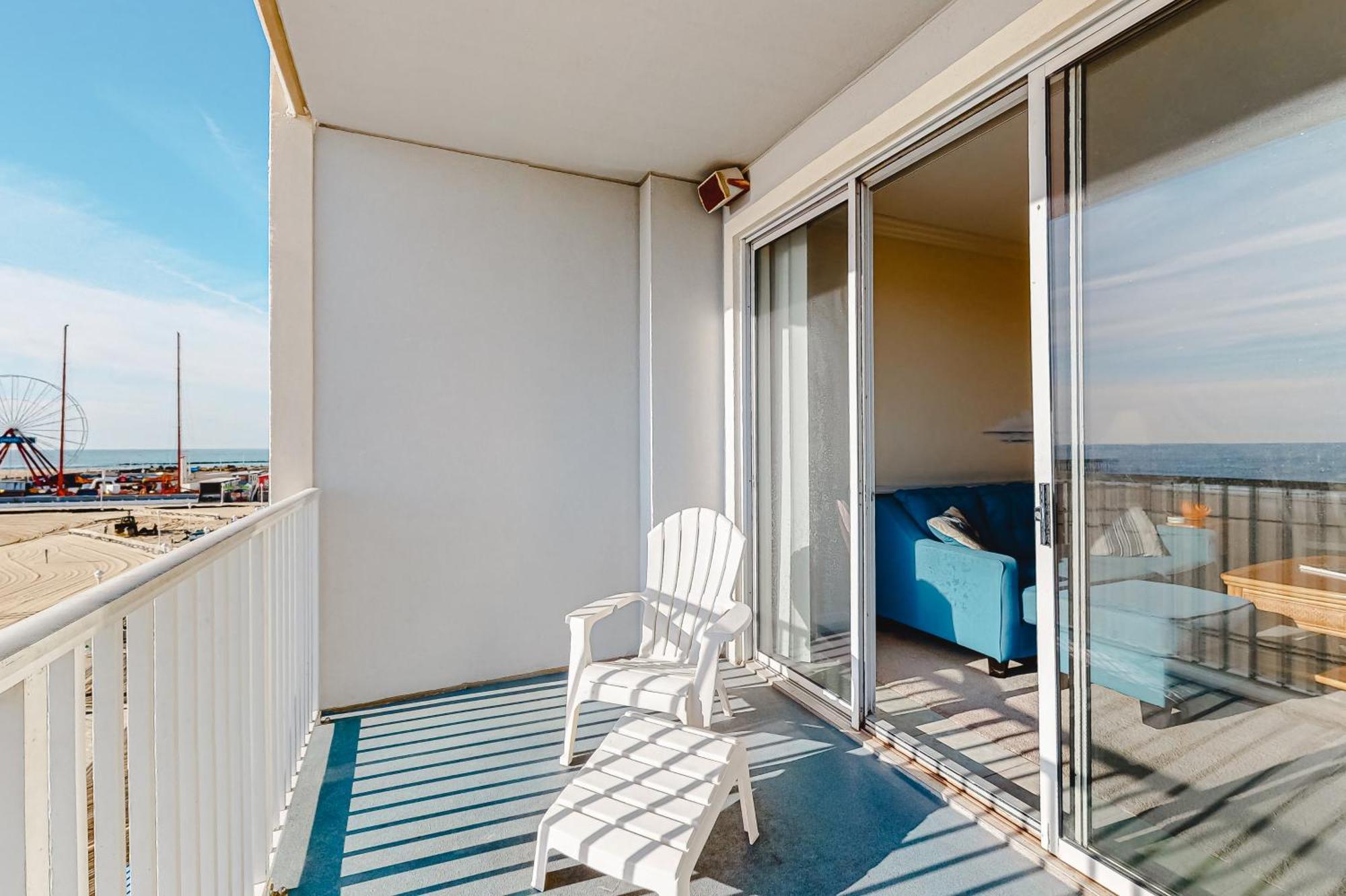 Апартаменты Belmont Towers 505 Ошен Сити Экстерьер фото