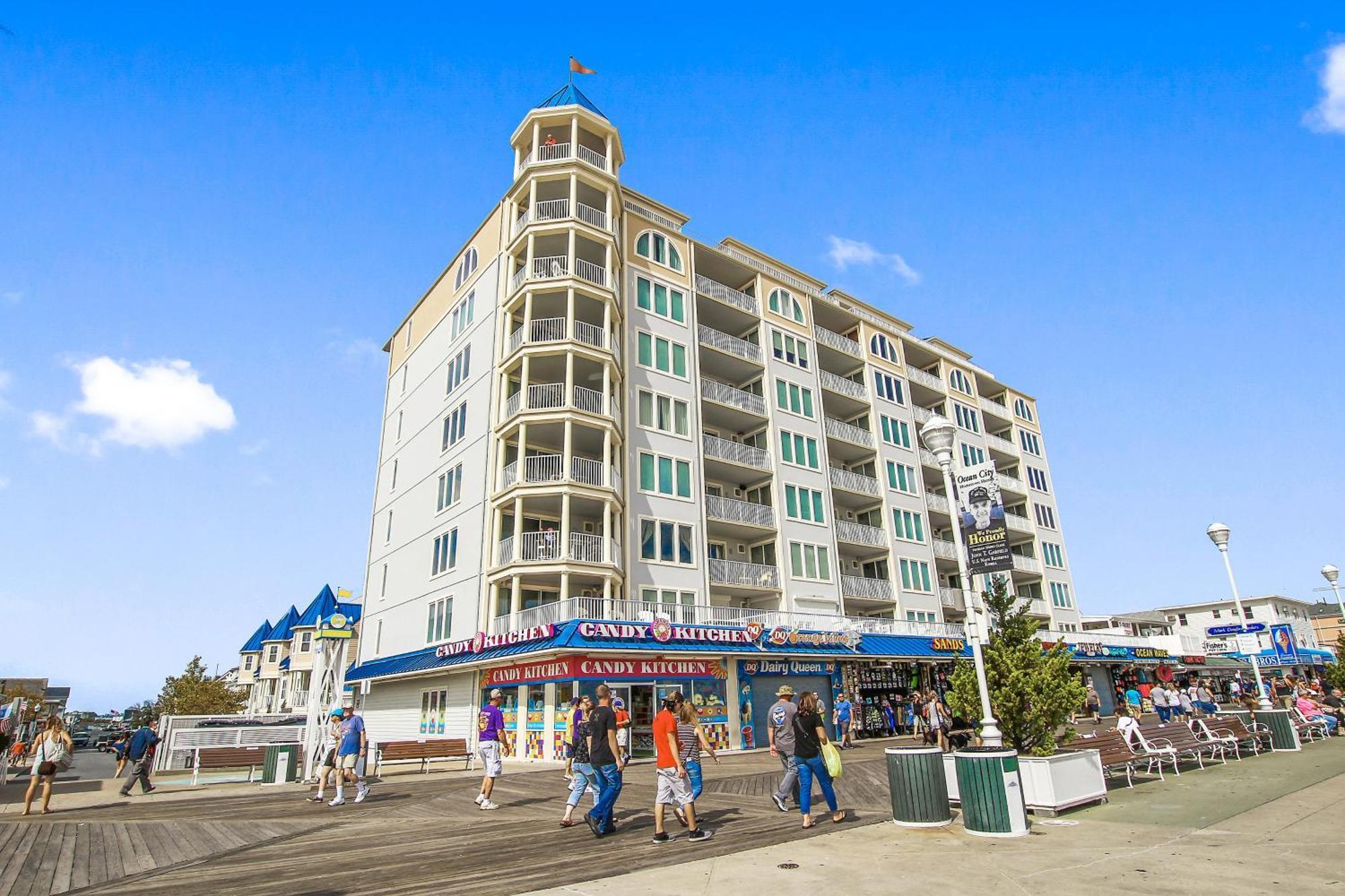 Апартаменты Belmont Towers 505 Ошен Сити Экстерьер фото