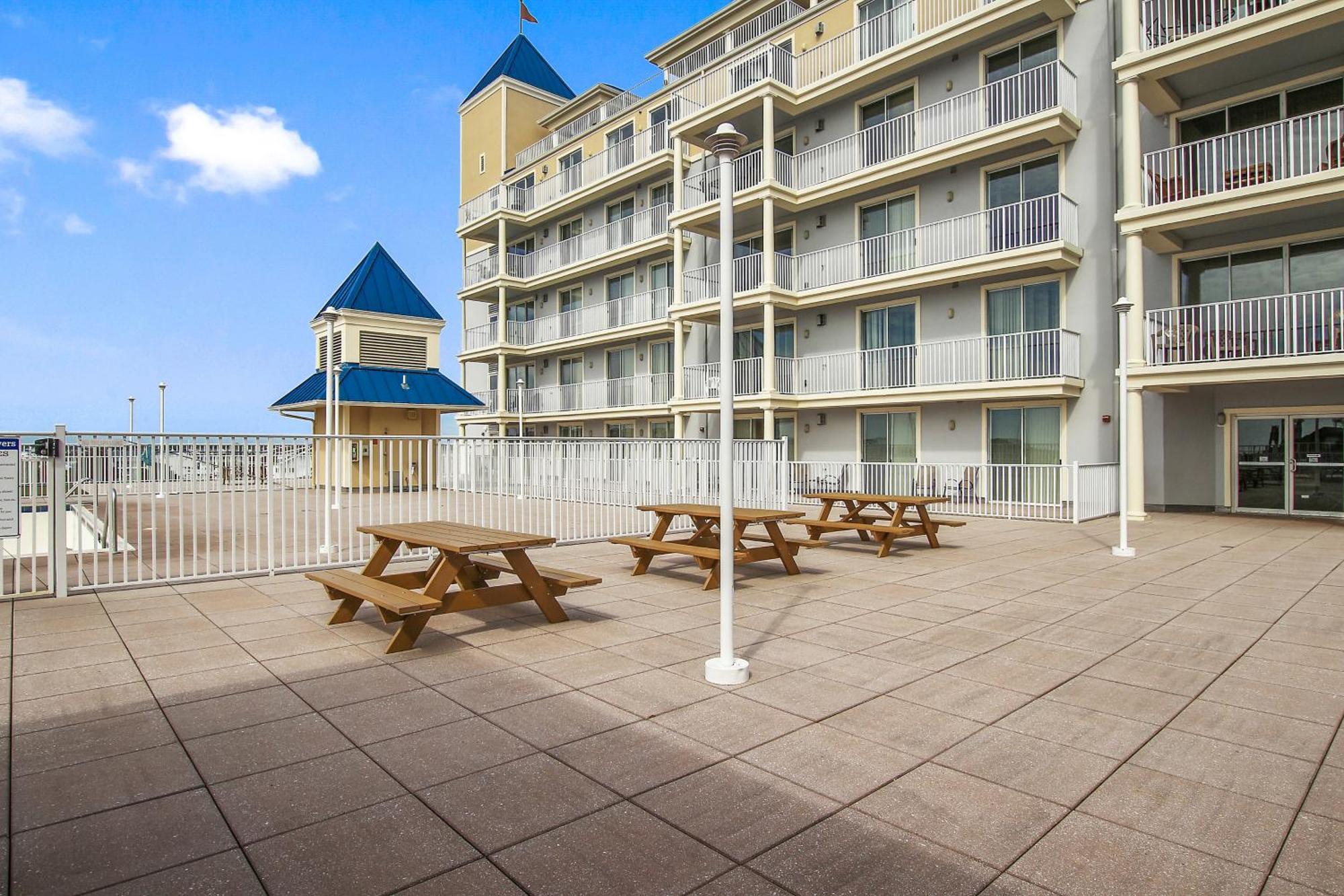 Апартаменты Belmont Towers 505 Ошен Сити Экстерьер фото
