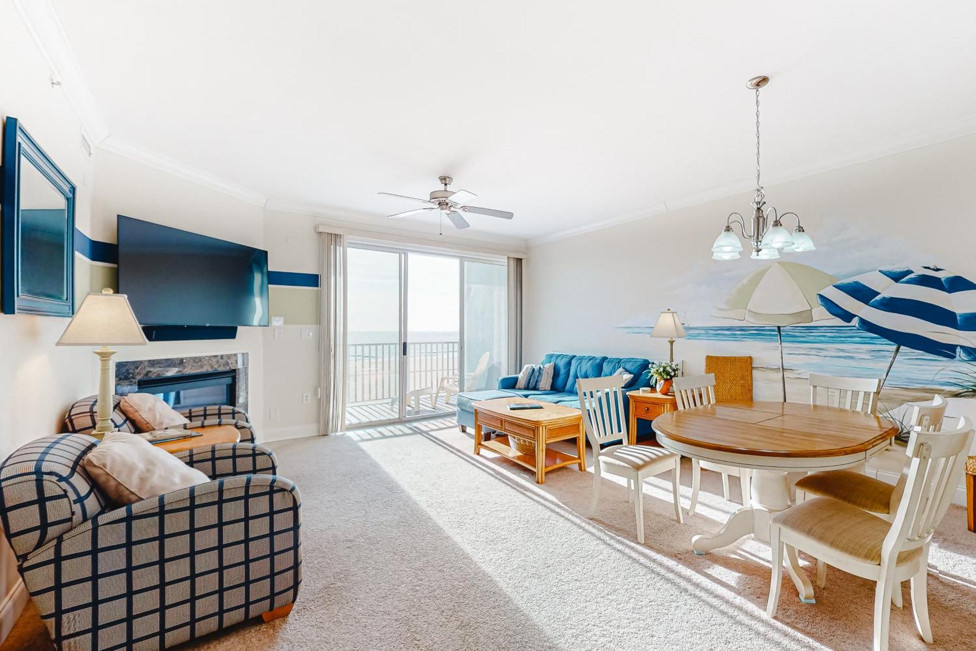 Апартаменты Belmont Towers 505 Ошен Сити Экстерьер фото