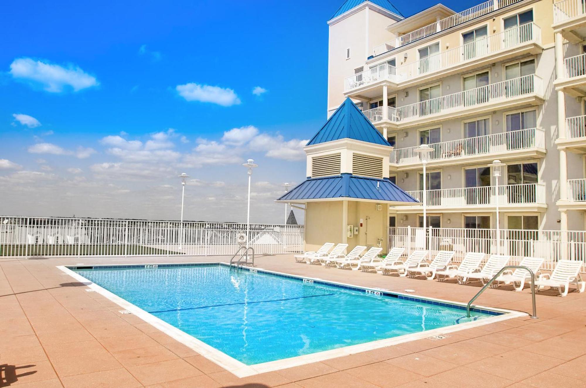 Апартаменты Belmont Towers 505 Ошен Сити Экстерьер фото